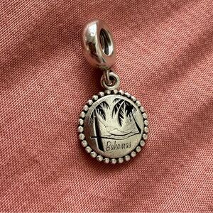 Retired Pandora Bahamas Dangle Charm
